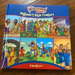 Beginner's Bible‎ Treasury 8 books in one hardcover